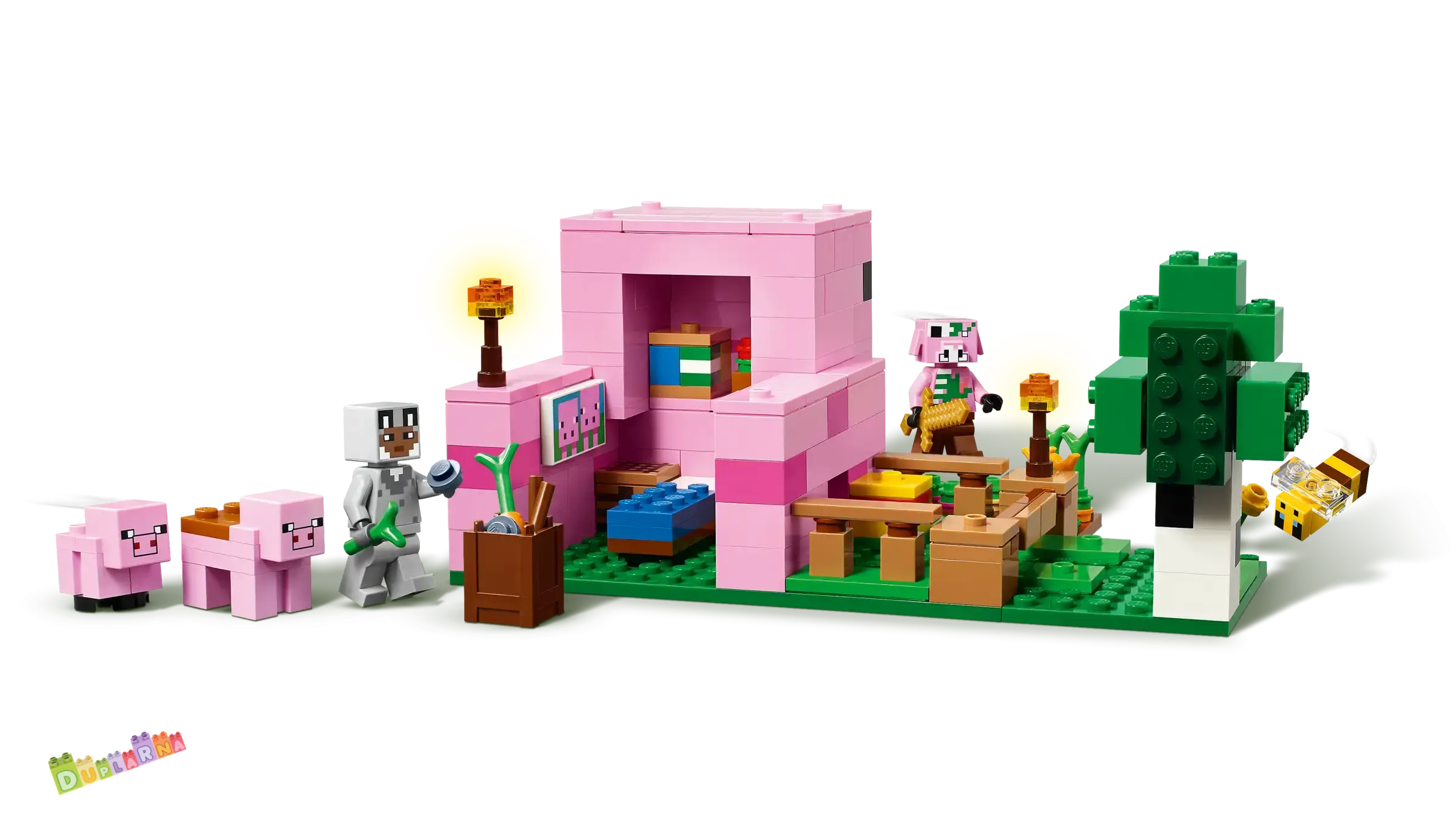 Lego Minecraft 21268 - Domeček Prasátka