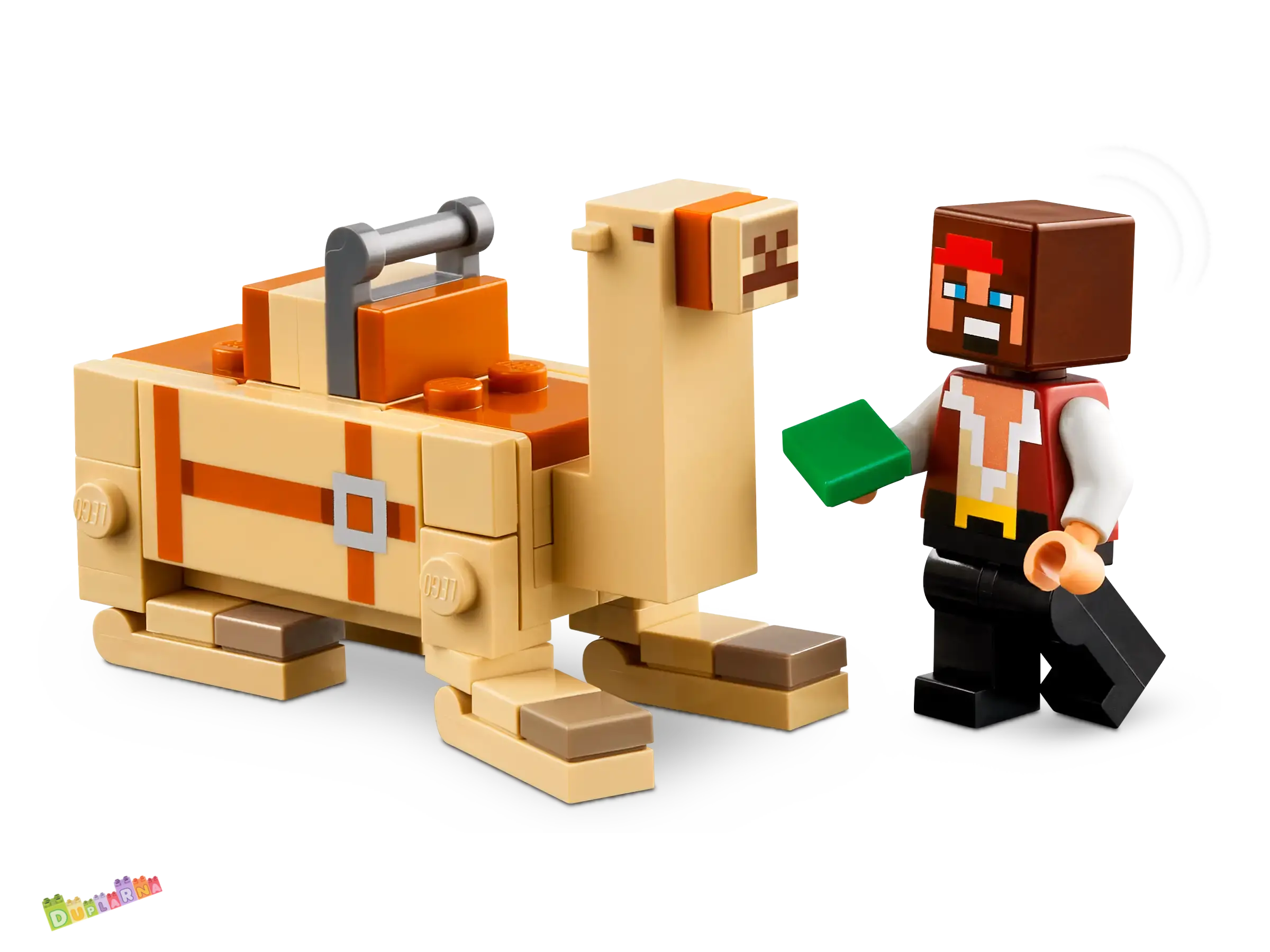 Lego Minecraft 21259 - Plavba na pirátské lodi