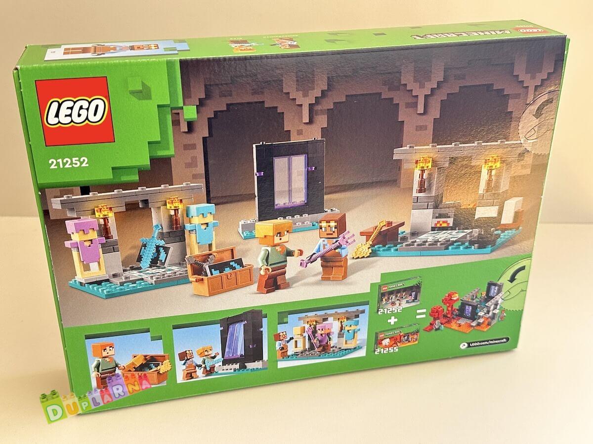 Lego Minecraft 21252 - Zbrojnice