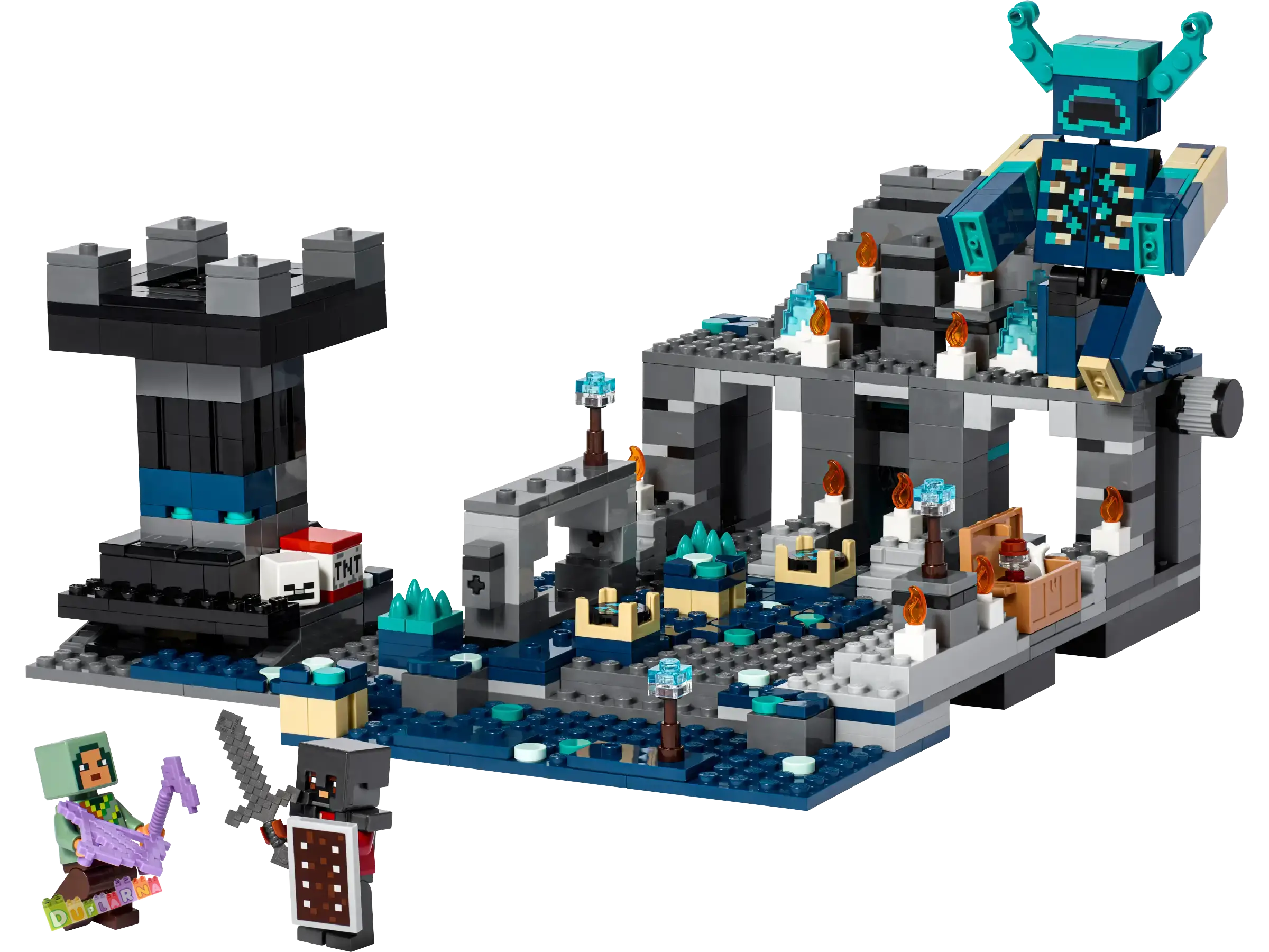 Lego Minecraft 21246 - Bitva v Deep Darku