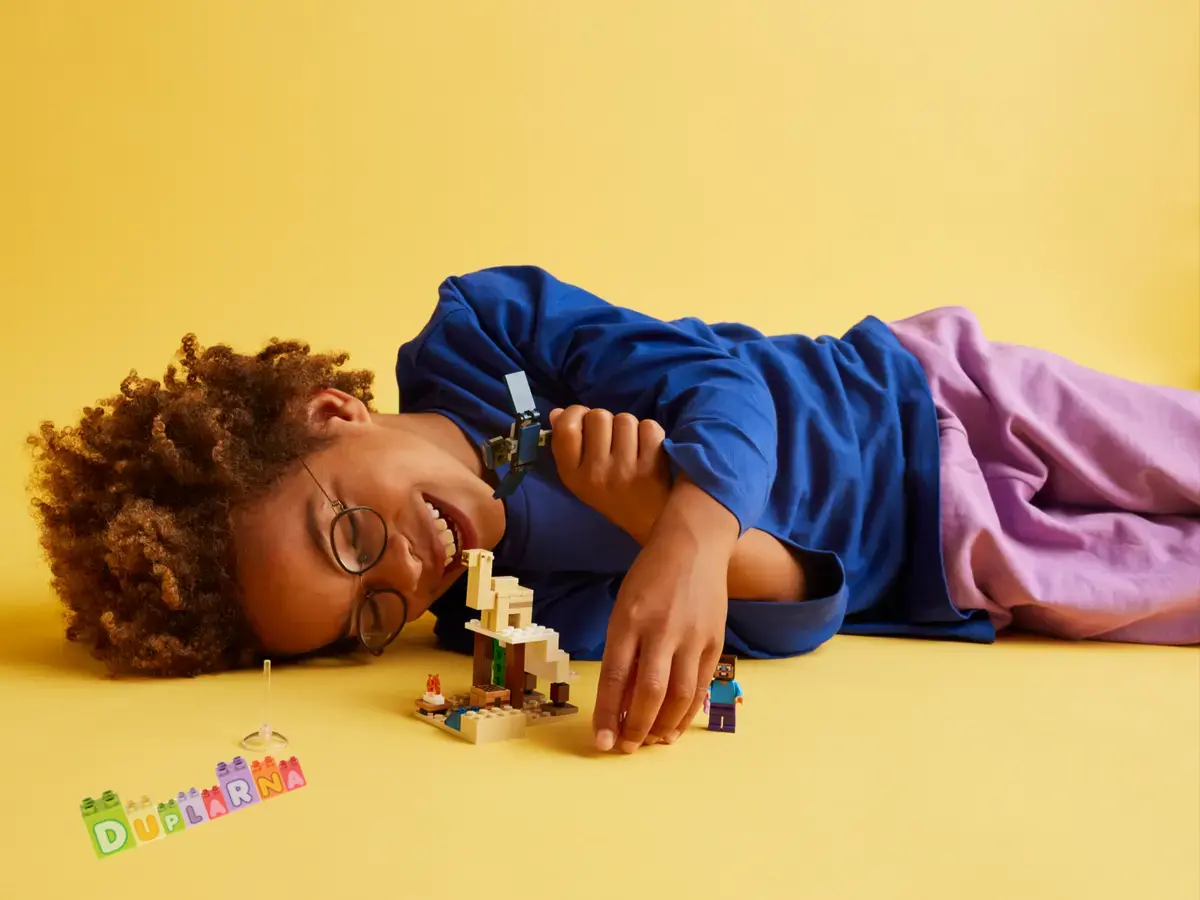 Lego Minecraft 21251 - Steve a výprava do pouště