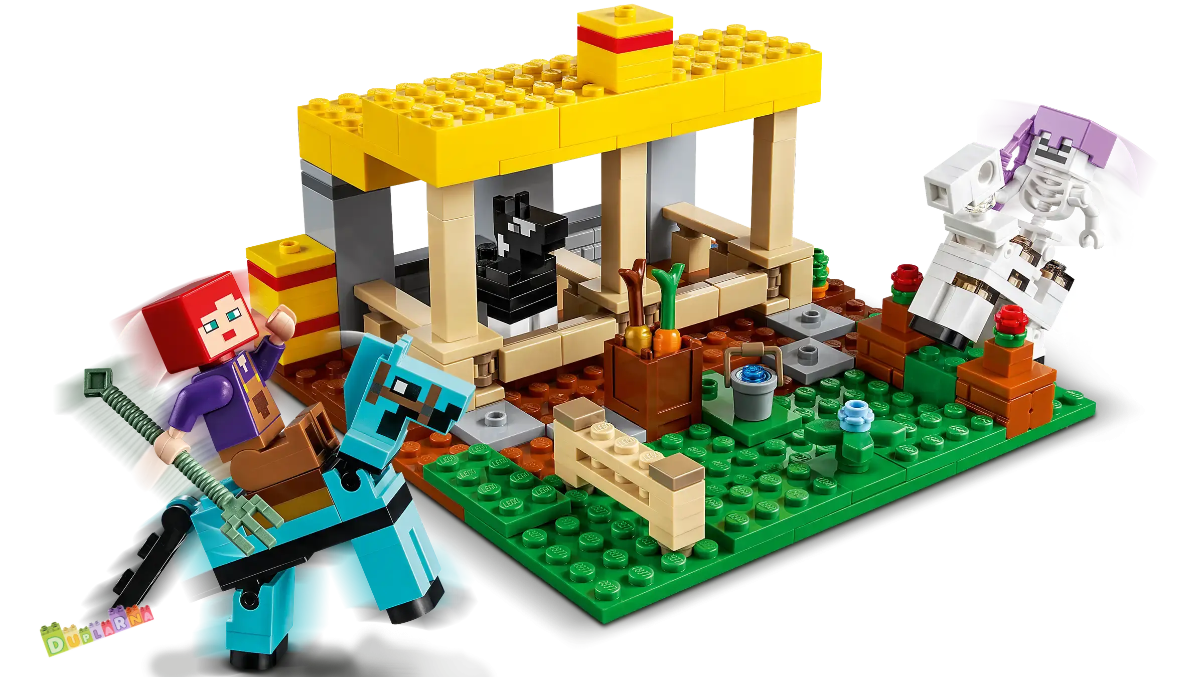 Lego Minecraft 21171 - Koňská stáj