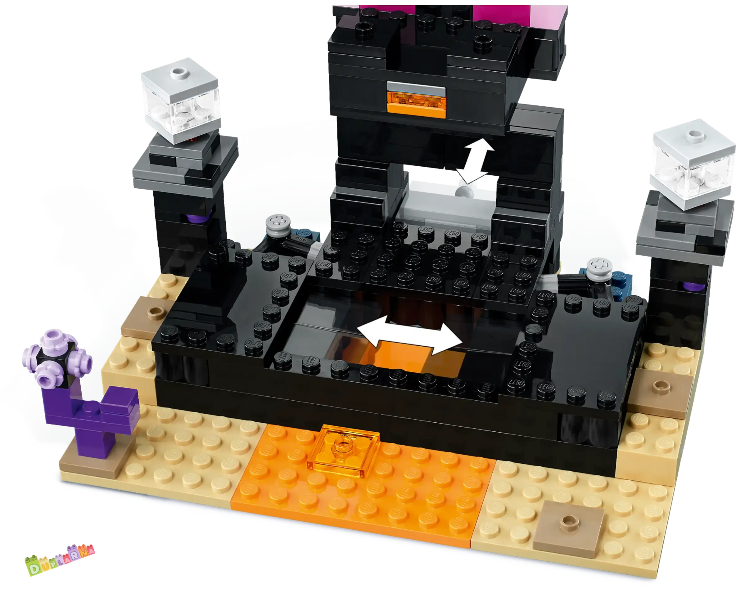 Lego Minecraft 21242 - Aréna v Endu