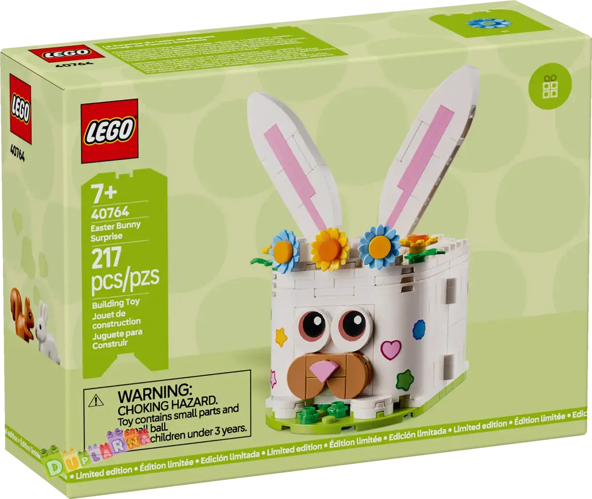Lego VIP 40764 - Velikonoční zajíček s překvapením