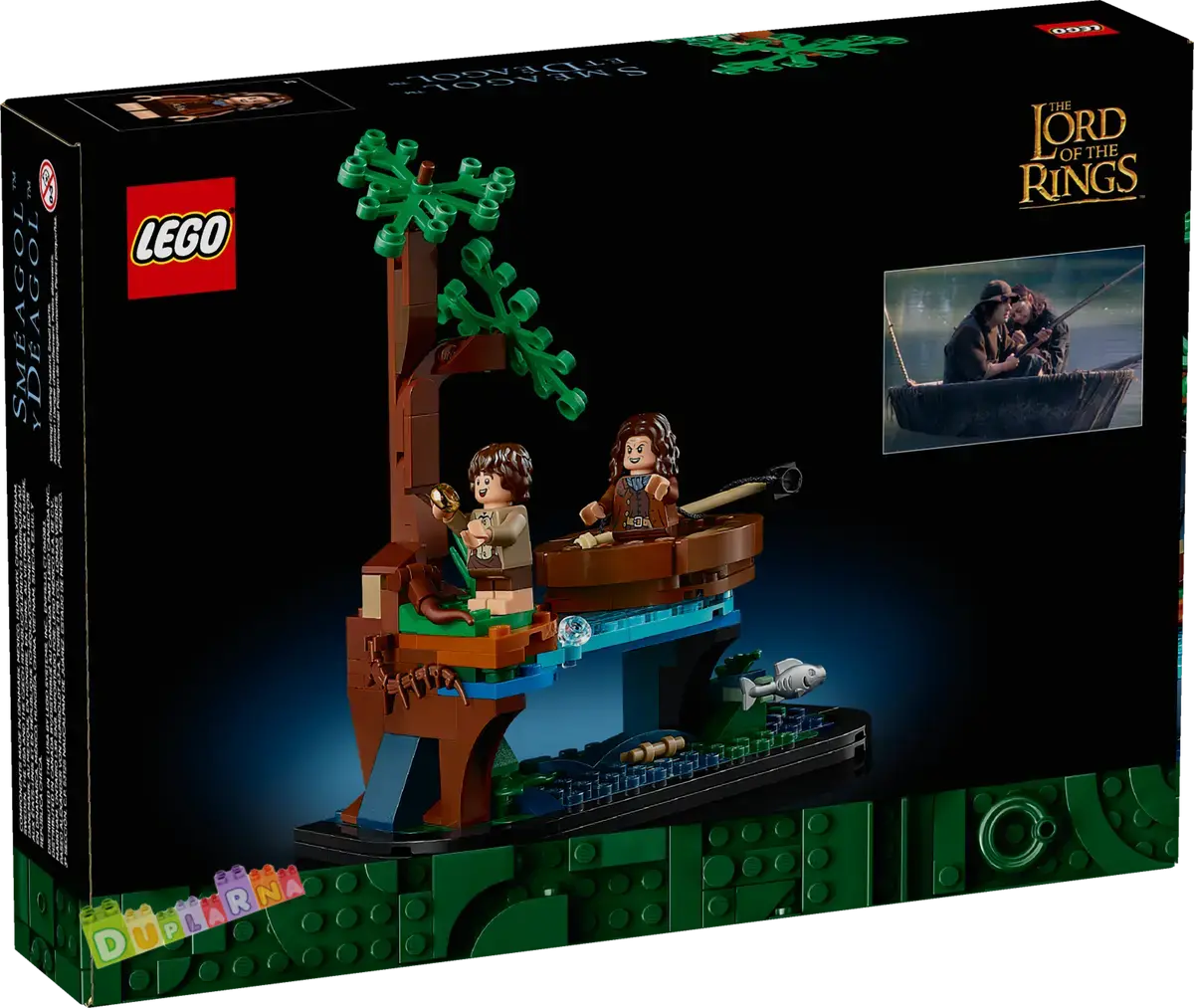 Lego VIP 40761 - Pán prstenů: Sméagol™ a Déagol™