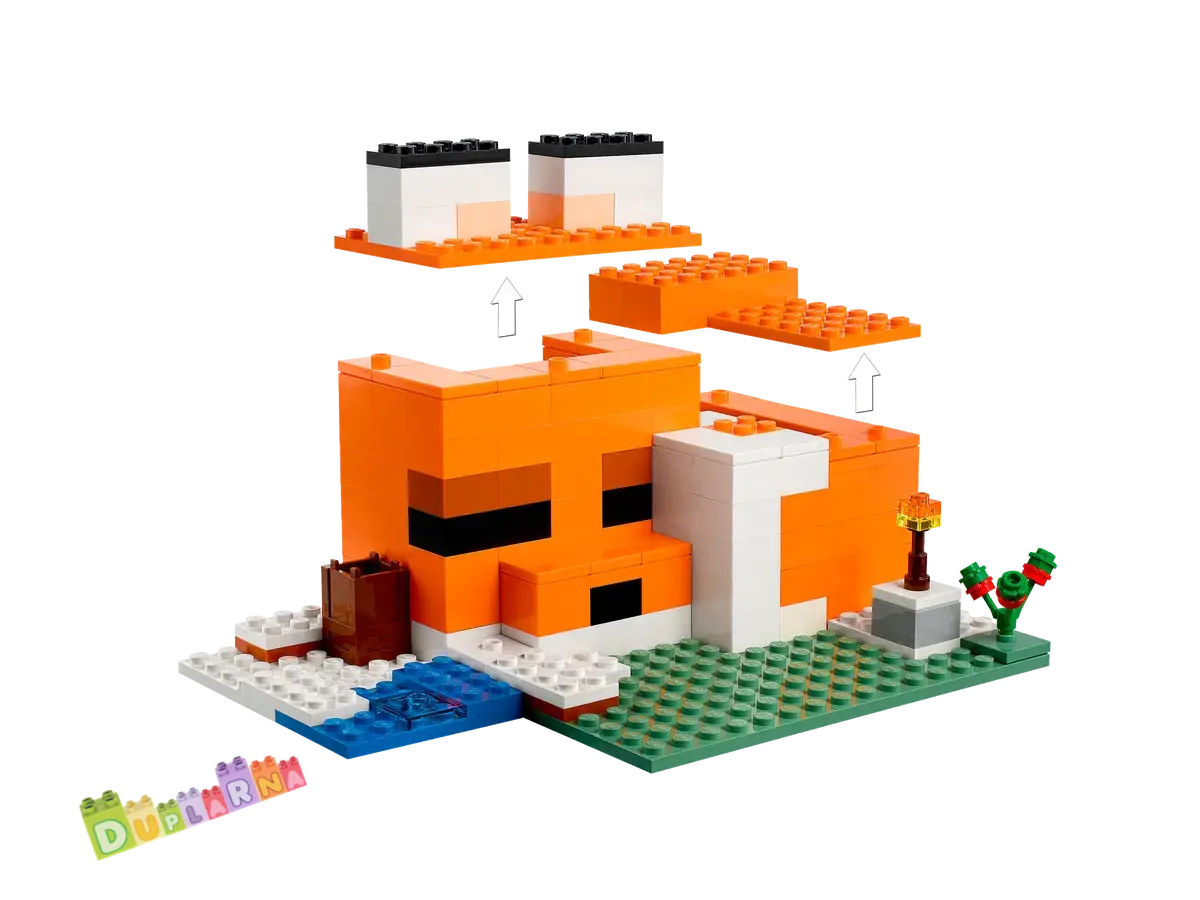 Lego Minecraft 21178 - Liščí domek