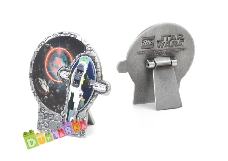 Lego Star Wars 5009550 VIP - Mince s motivem Jango Fetta a jeho vesmírné lodi