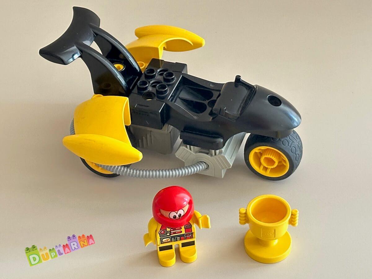 Lego Duplo 2947 - Action Speedbike / Motorka - TOOLO na setrvačník
