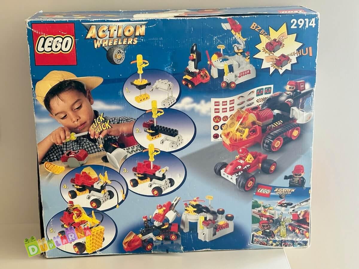 Lego Duplo 2914 - Action Wheelers - TOOLO - Rescue Base - Základna záchranářů