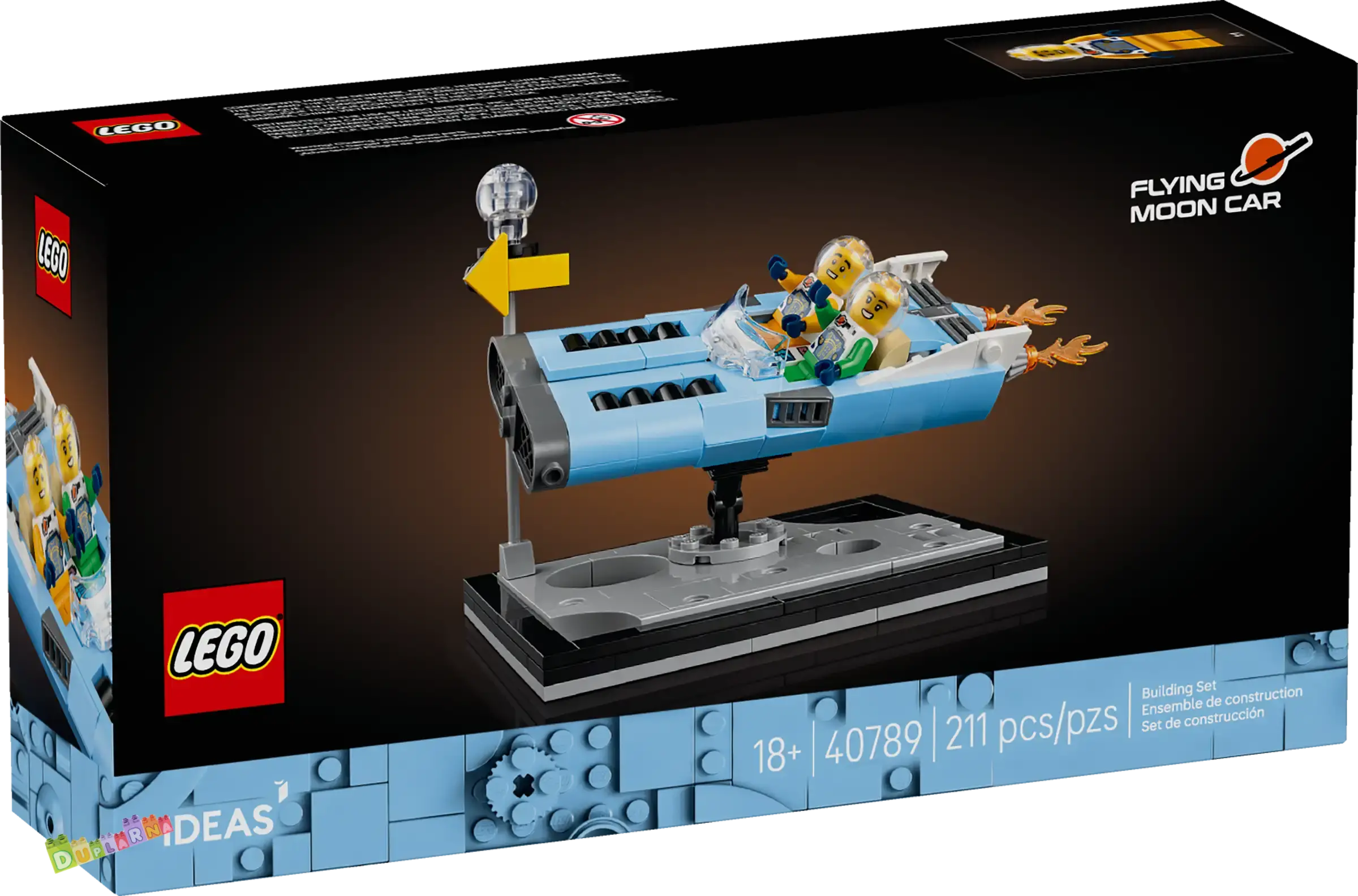 Lego VIP 40789 - Moon Car / Letající auto na měsíci