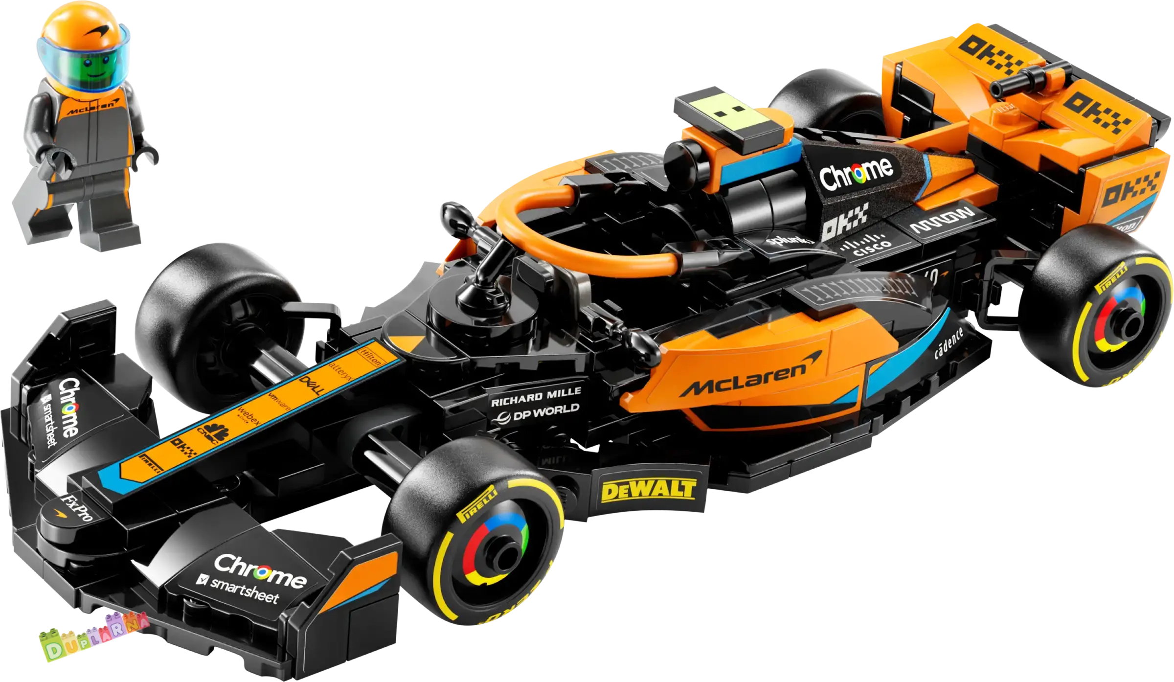 Lego Technic 76919 - Závodní auto McLaren Formule 1 2023