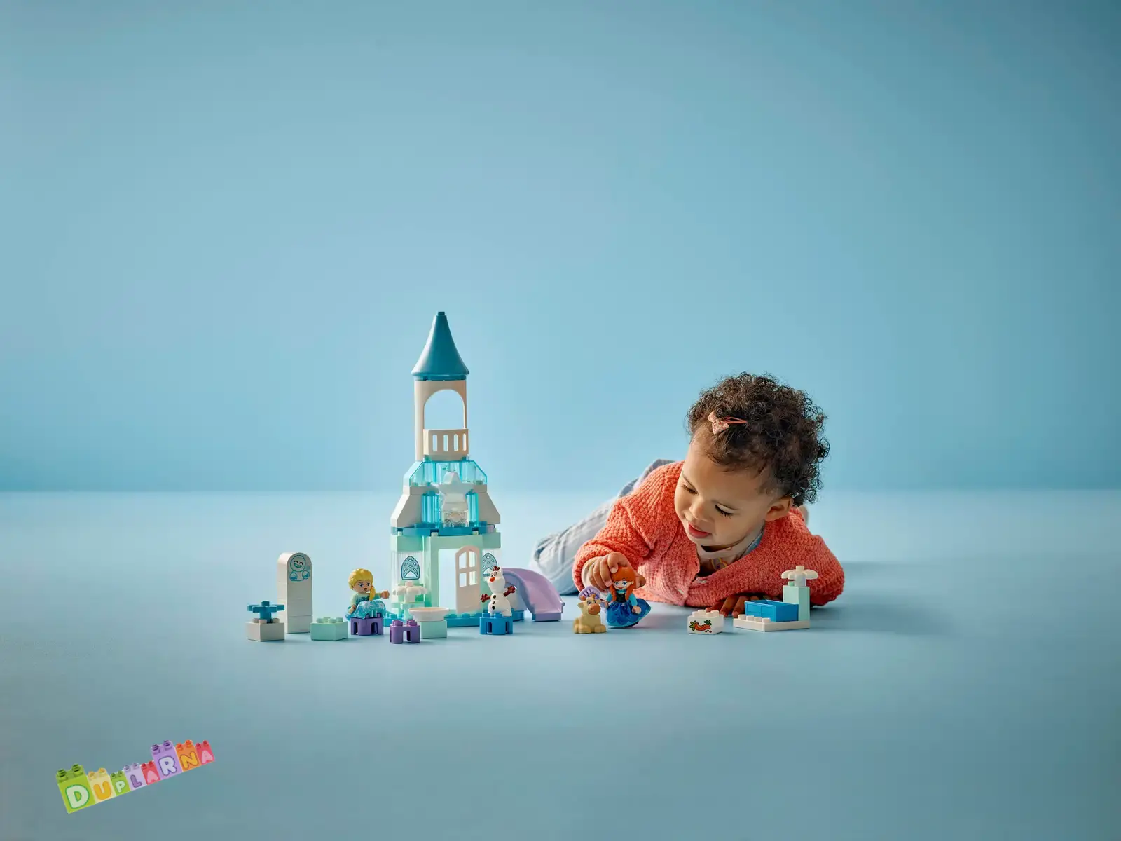 Lego Duplo Frozen 10455 - Ledové království: Anna a Elsa a oslava na hradě
