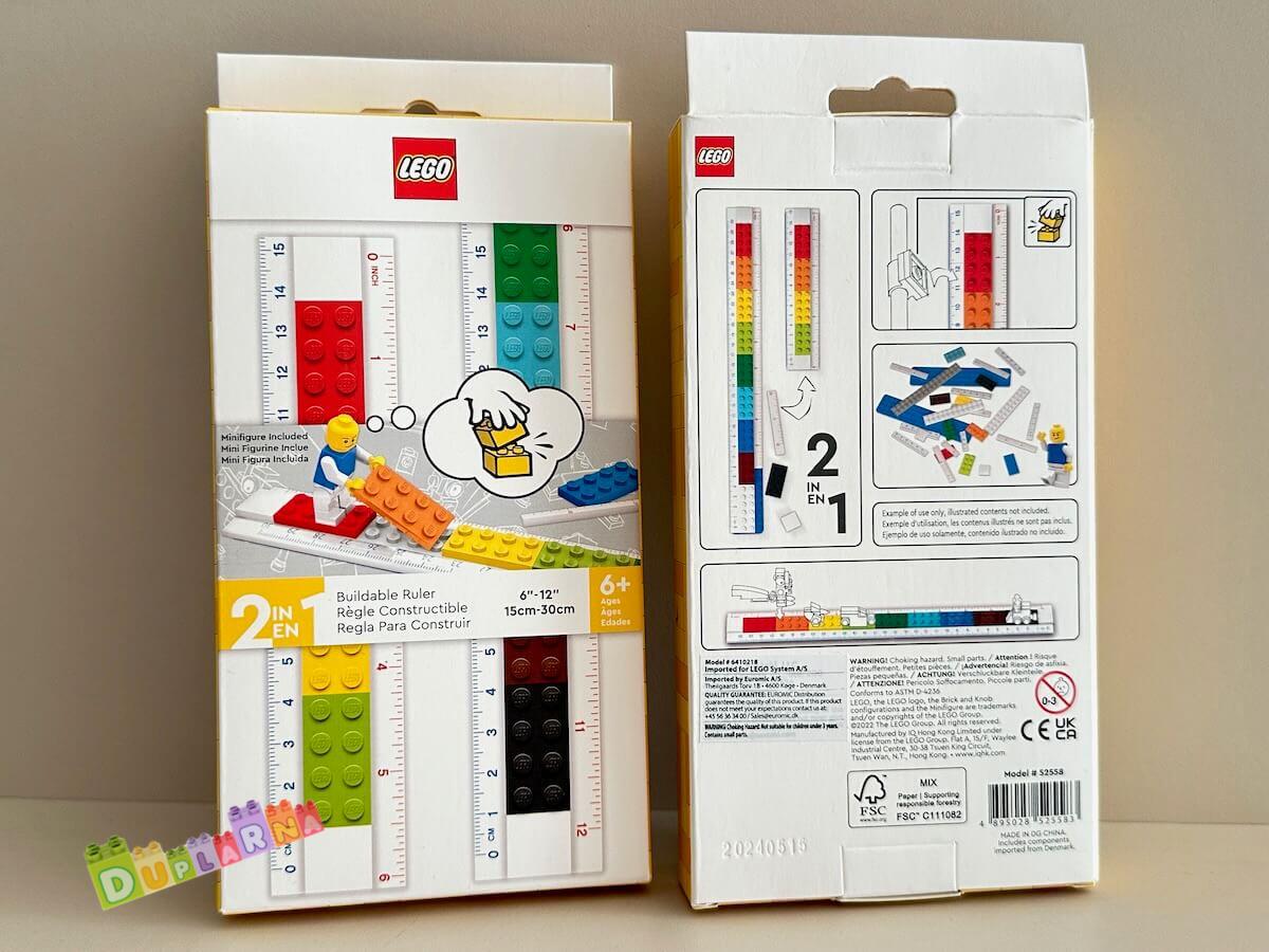 Lego 5007195 - Pravítko s minifigurkou