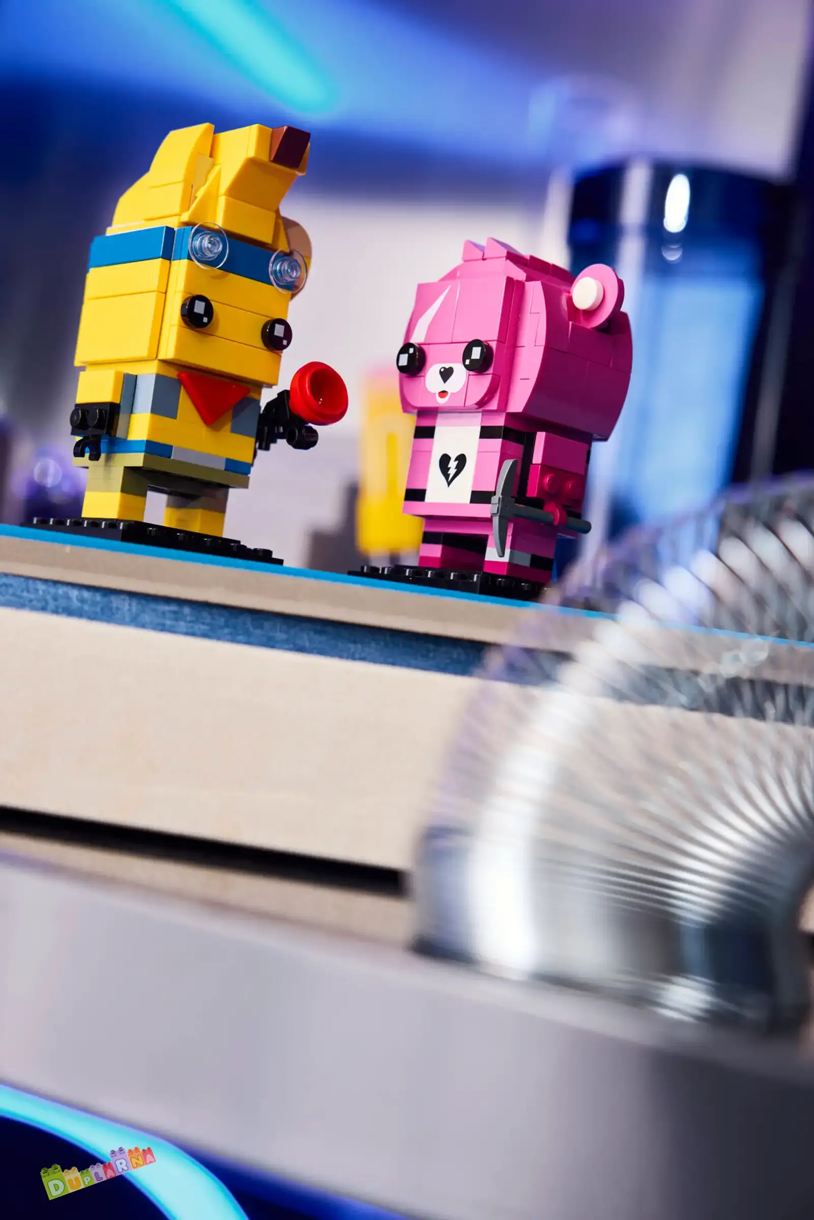 Lego Fortnite BrickHeadz 40760 - Adventure Peely a Cuddle Team Leader