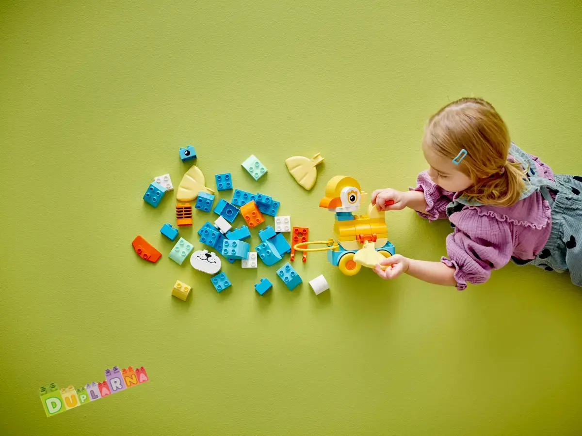 Lego Duplo 10448 - Zvířátka na kolečkách