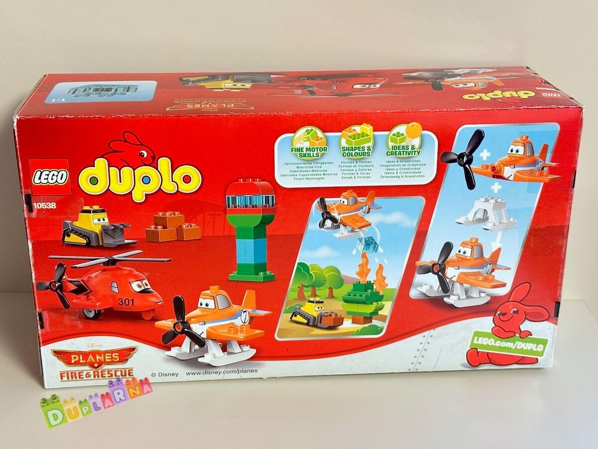 Lego Duplo Planes 10538 - Hasiči a záchranáři