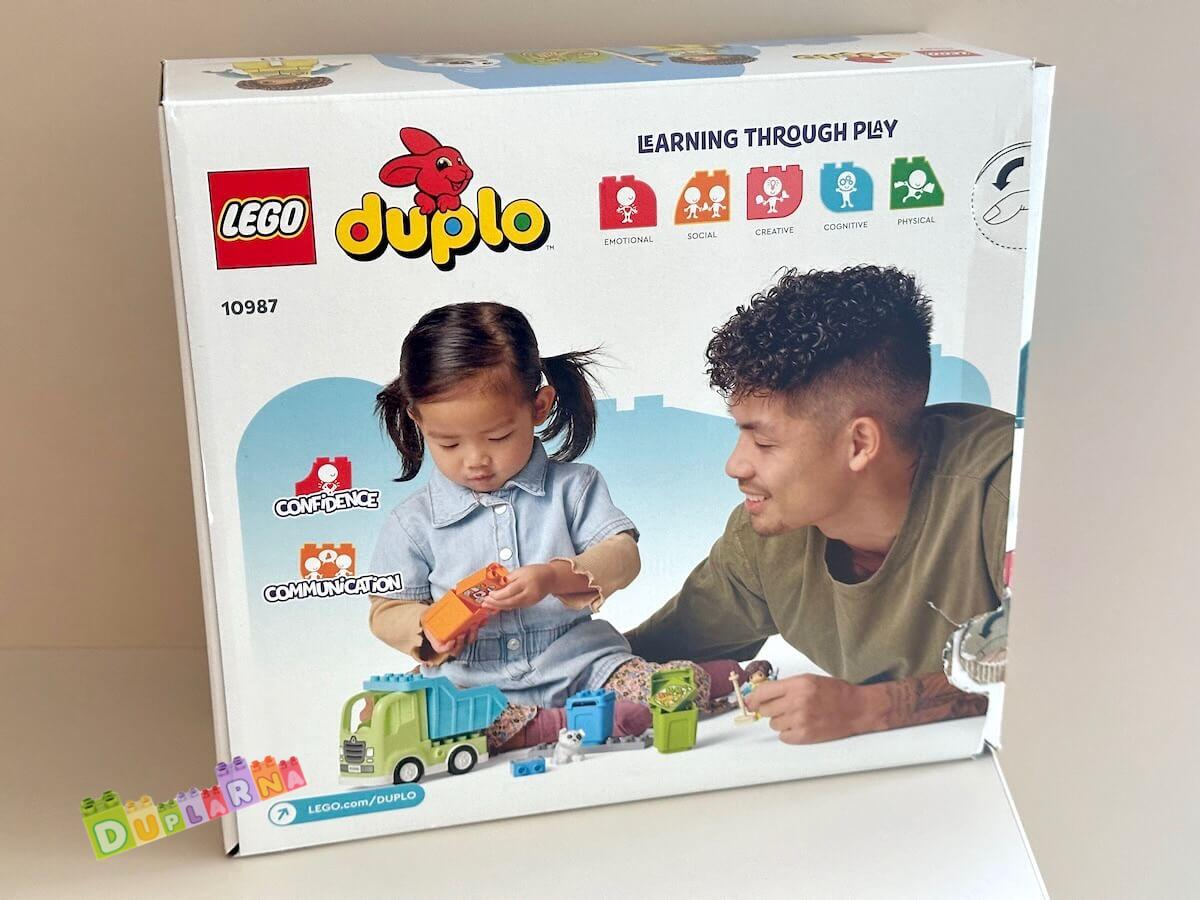 Lego Duplo 10987 - Popelářský vůz / Popelář
