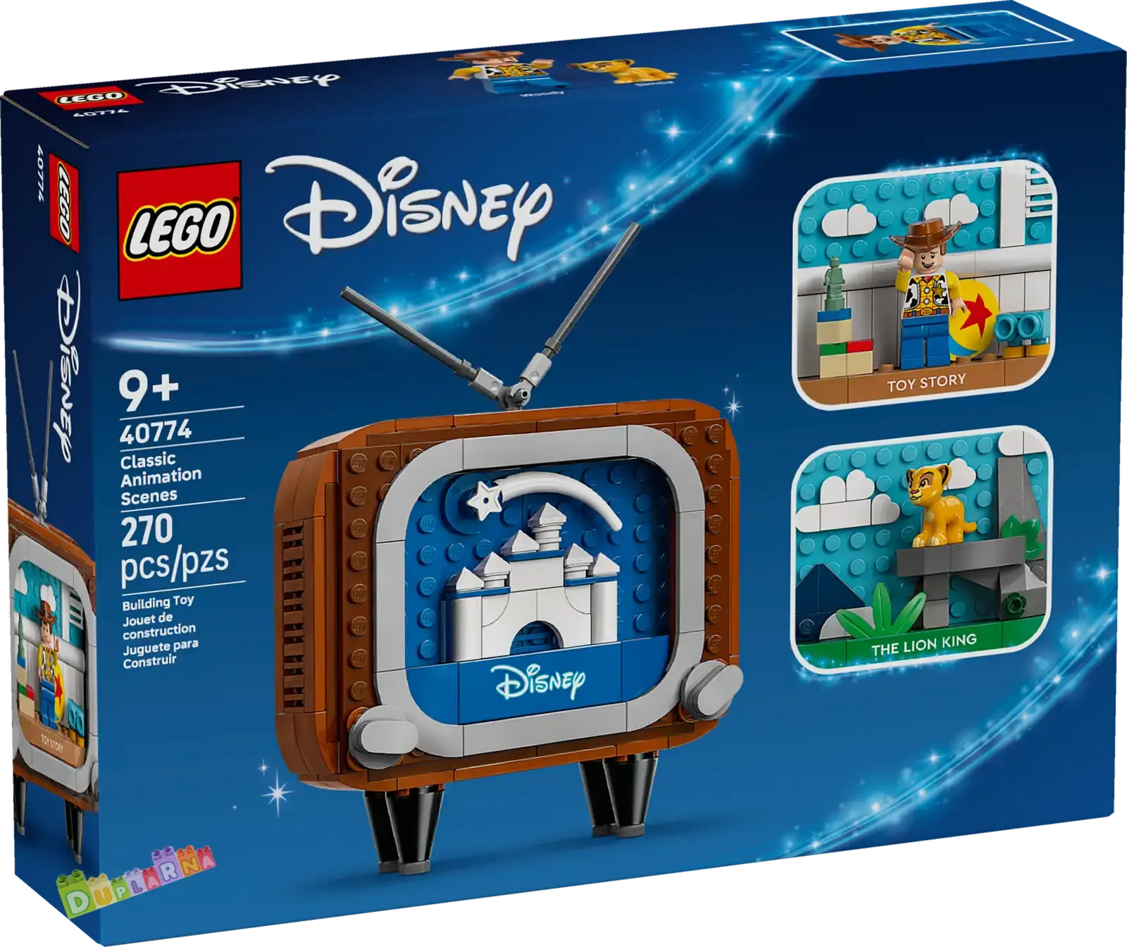 Lego VIP 40774 - Klasické animované scény