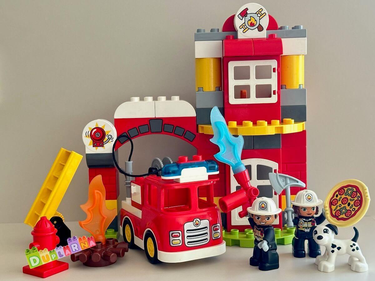 Lego Duplo 10903 - Hasičská stanice
