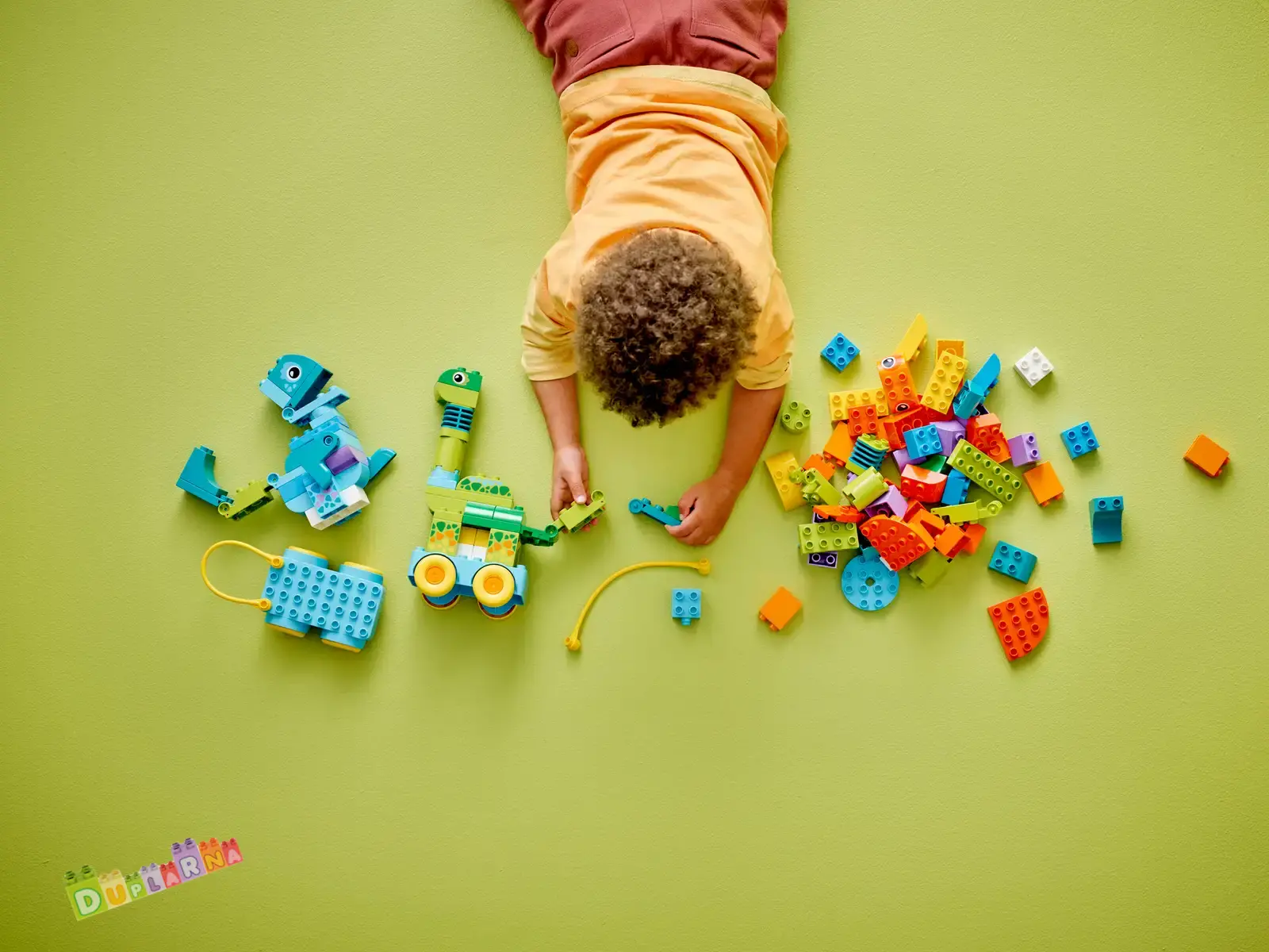 Lego Duplo 10451 - Dinosauři na kolečkách / 3v1