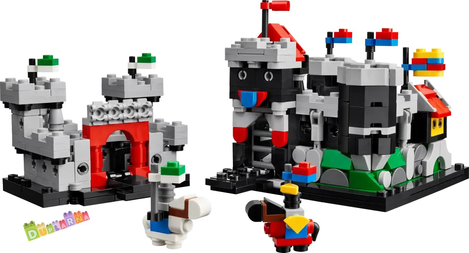 Lego VIP 40775 - Miniaturní hrad rytíře
