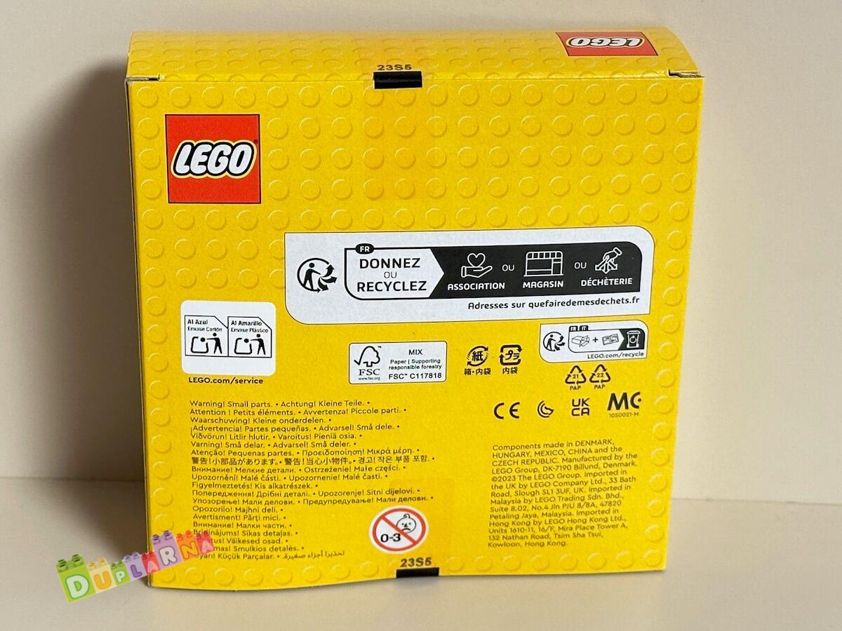 Lego VIP 6605178 - Akvárium