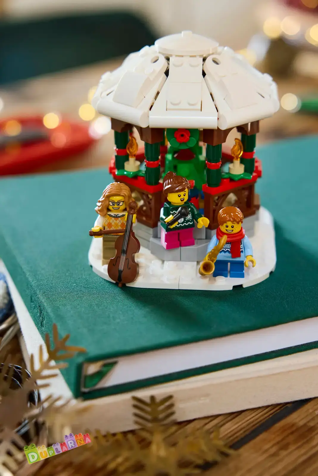 Lego VIP 40778 - Zimní altánek