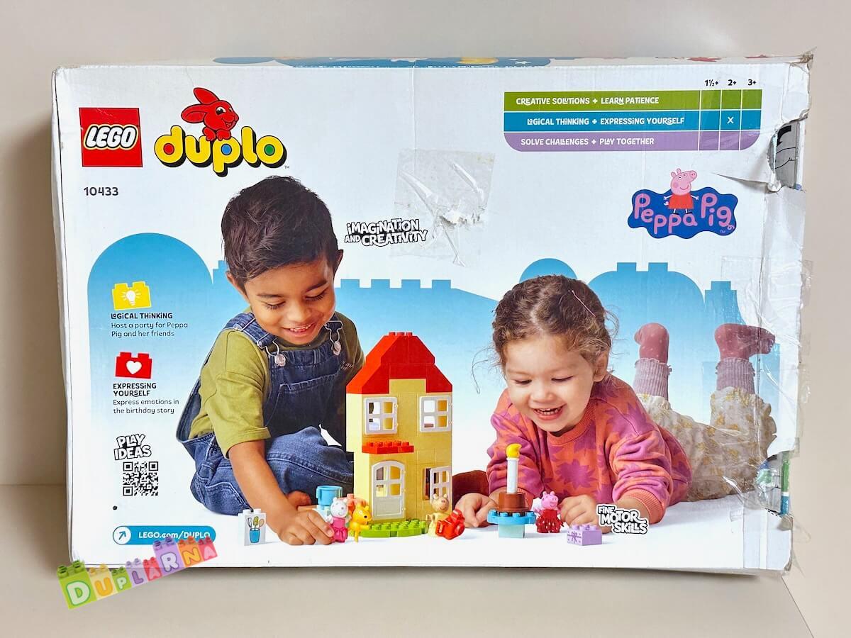 Lego Duplo 10433 - Prasátko Peppa a narozeninový dům