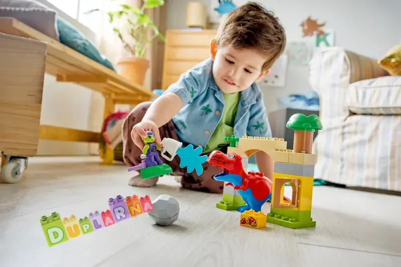 Lego Duplo 10463 - Spiderman / Dinosaurus Spidey-Rex vs. Zelený goblin