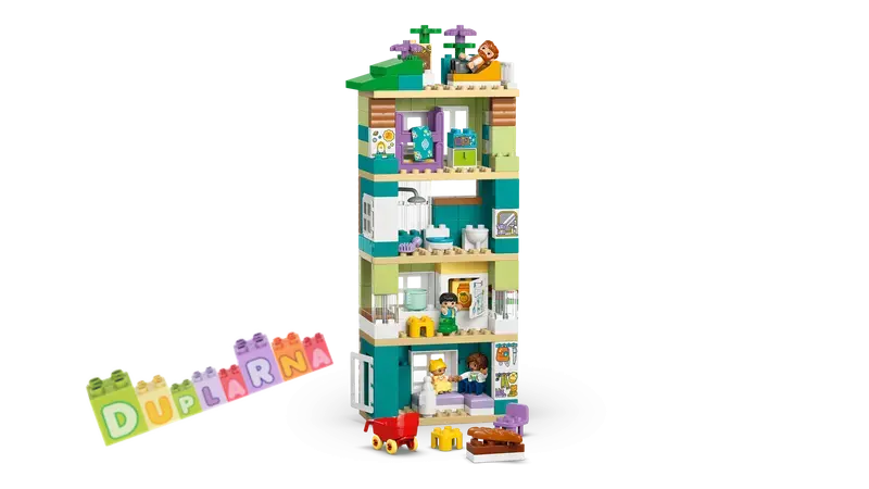 Lego Duplo 10470 - Moderní rodinný dům 3 v 1 s figurkami
