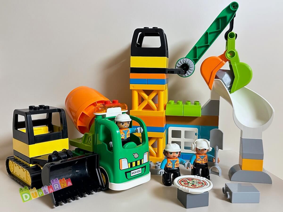 Lego Duplo 10990 - Velká stavba / Staveniště