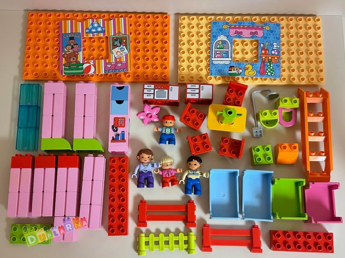 Lego Duplo 4689 - Domek / dům / domeček na hraní