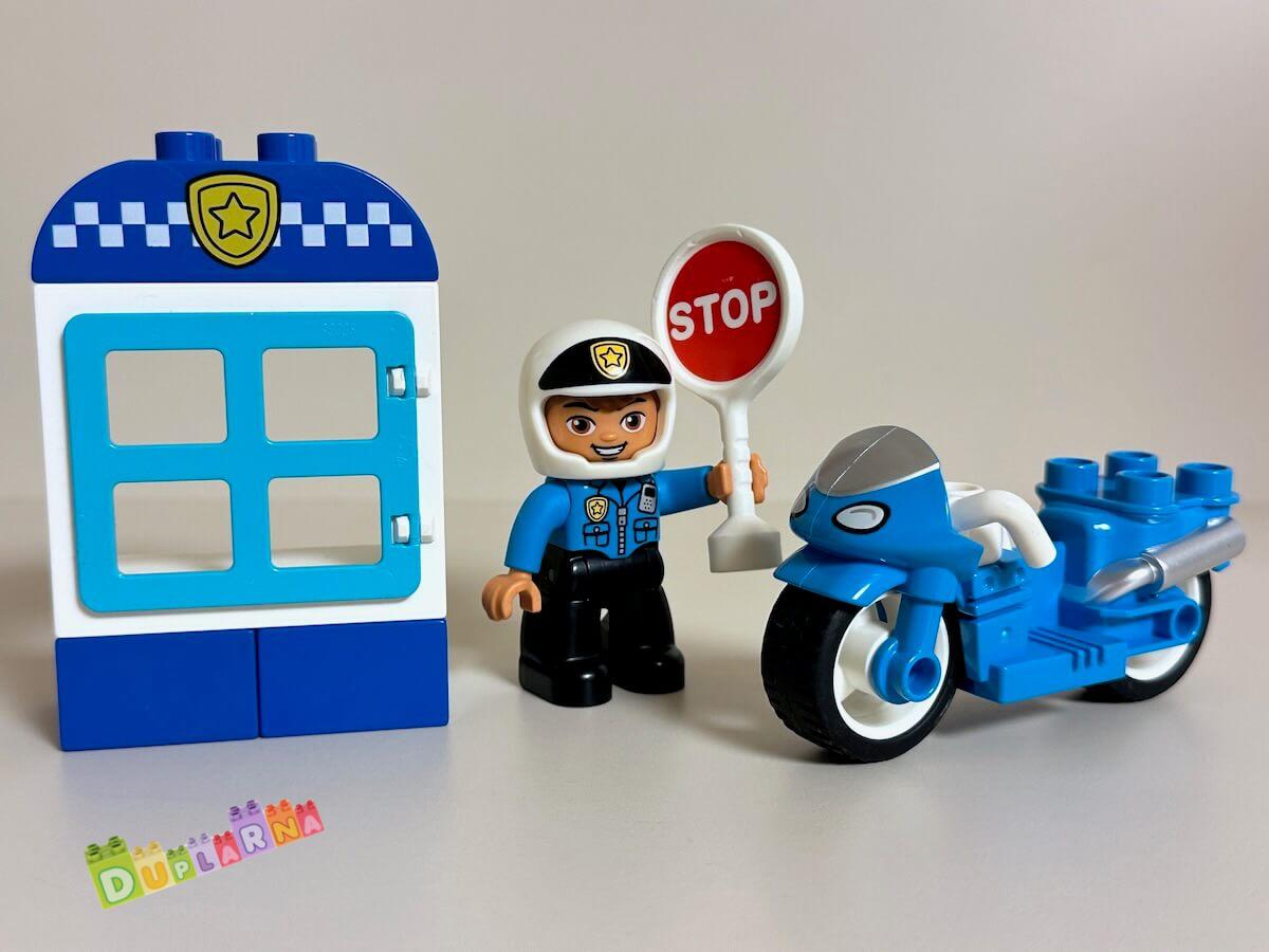 Lego Duplo 10900 - Policejní motorka