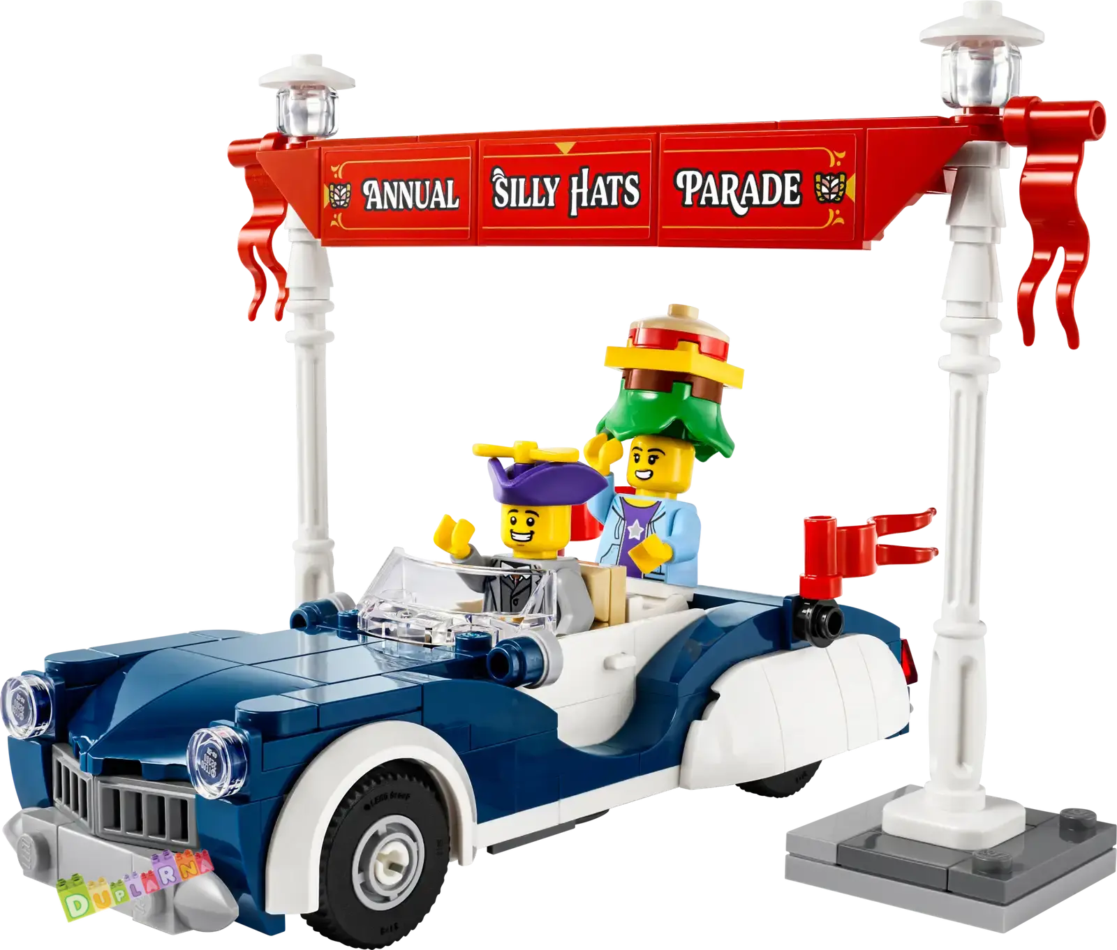 Lego VIP 40913 - Veterán na přehlídce