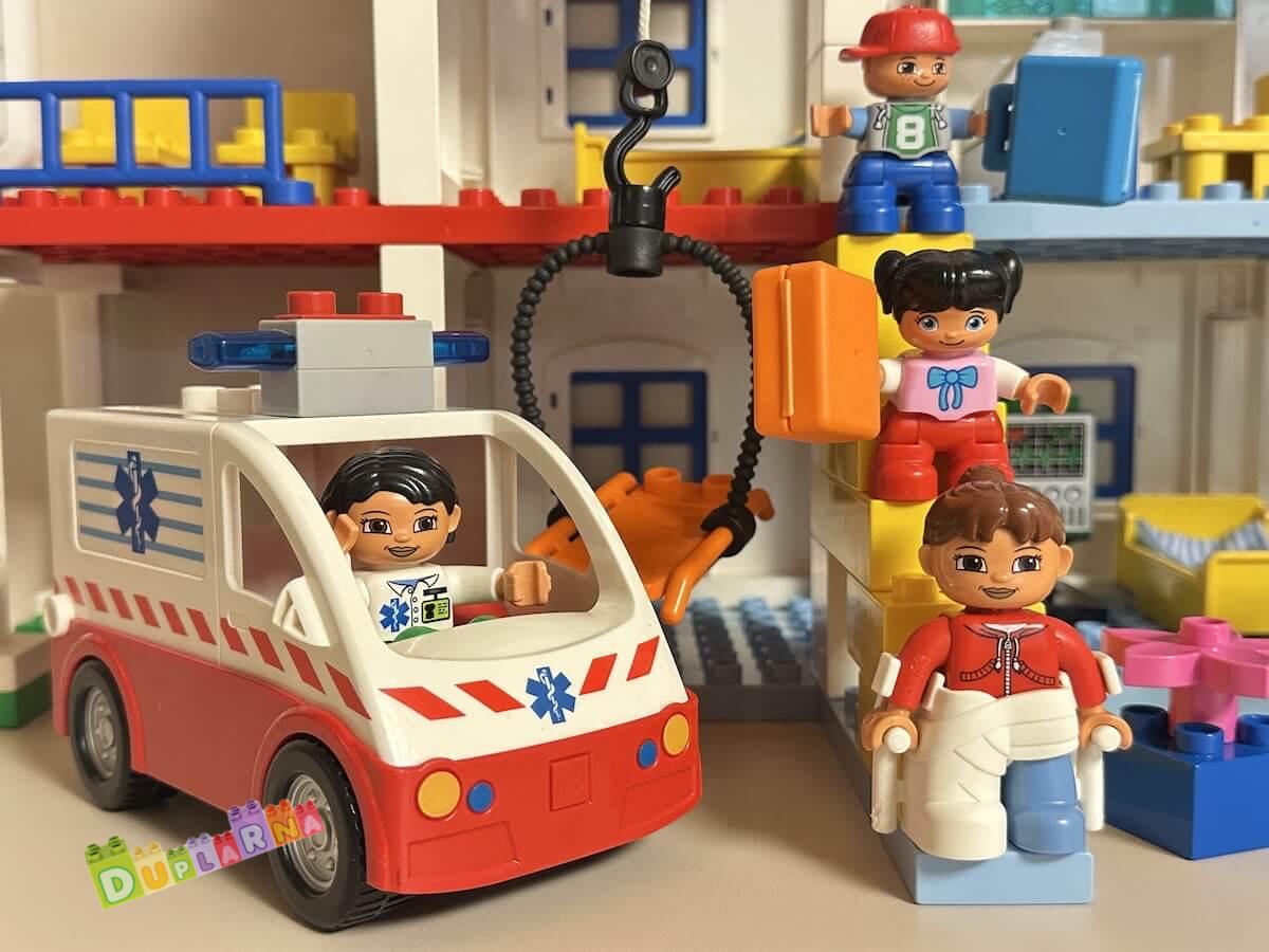Lego Duplo 5795 - Velká městská nemocnice