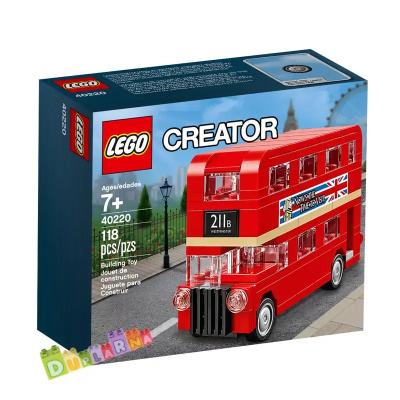 Lego Creator 40220 - Londýnský autobus