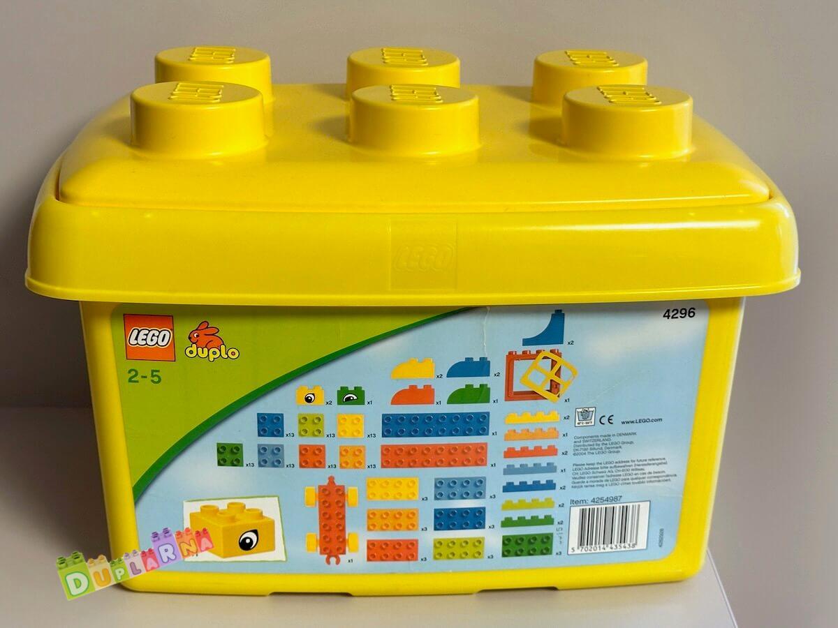 Lego Duplo 4296 - Gigant Box XXL - set kostek 140ks