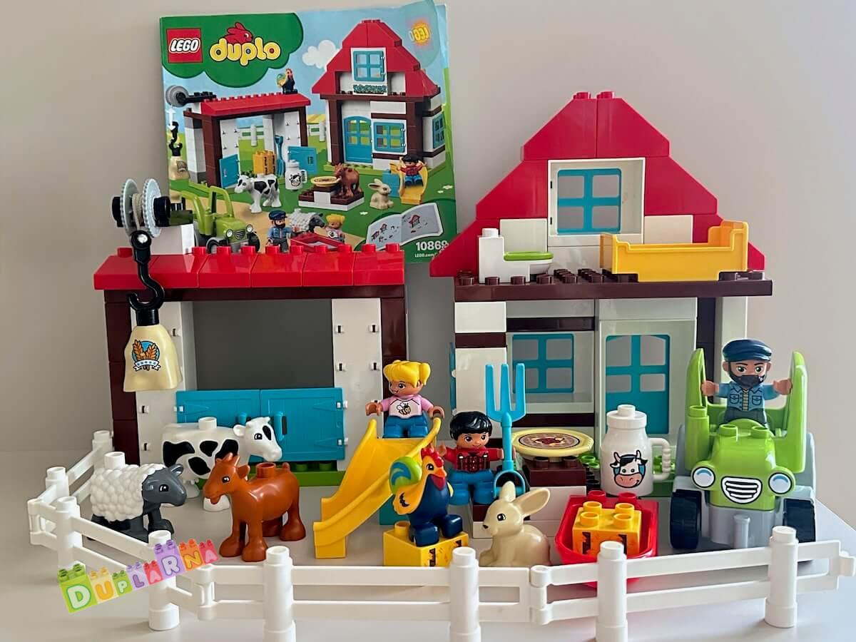 Lego Duplo 10869 - Dobrodružství na farmě - Velká farma