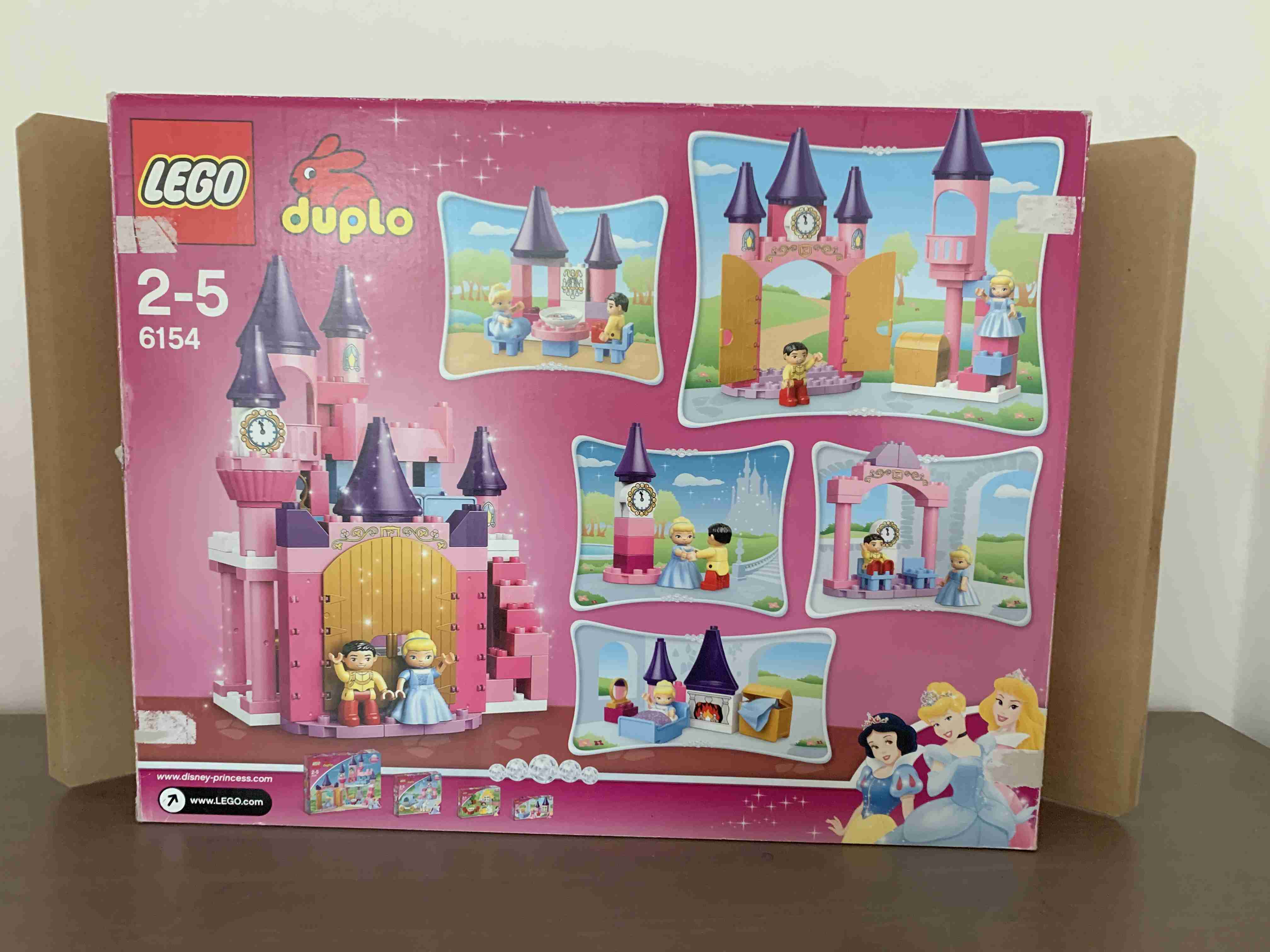 Lego Duplo 6154 - Popelčin zámek