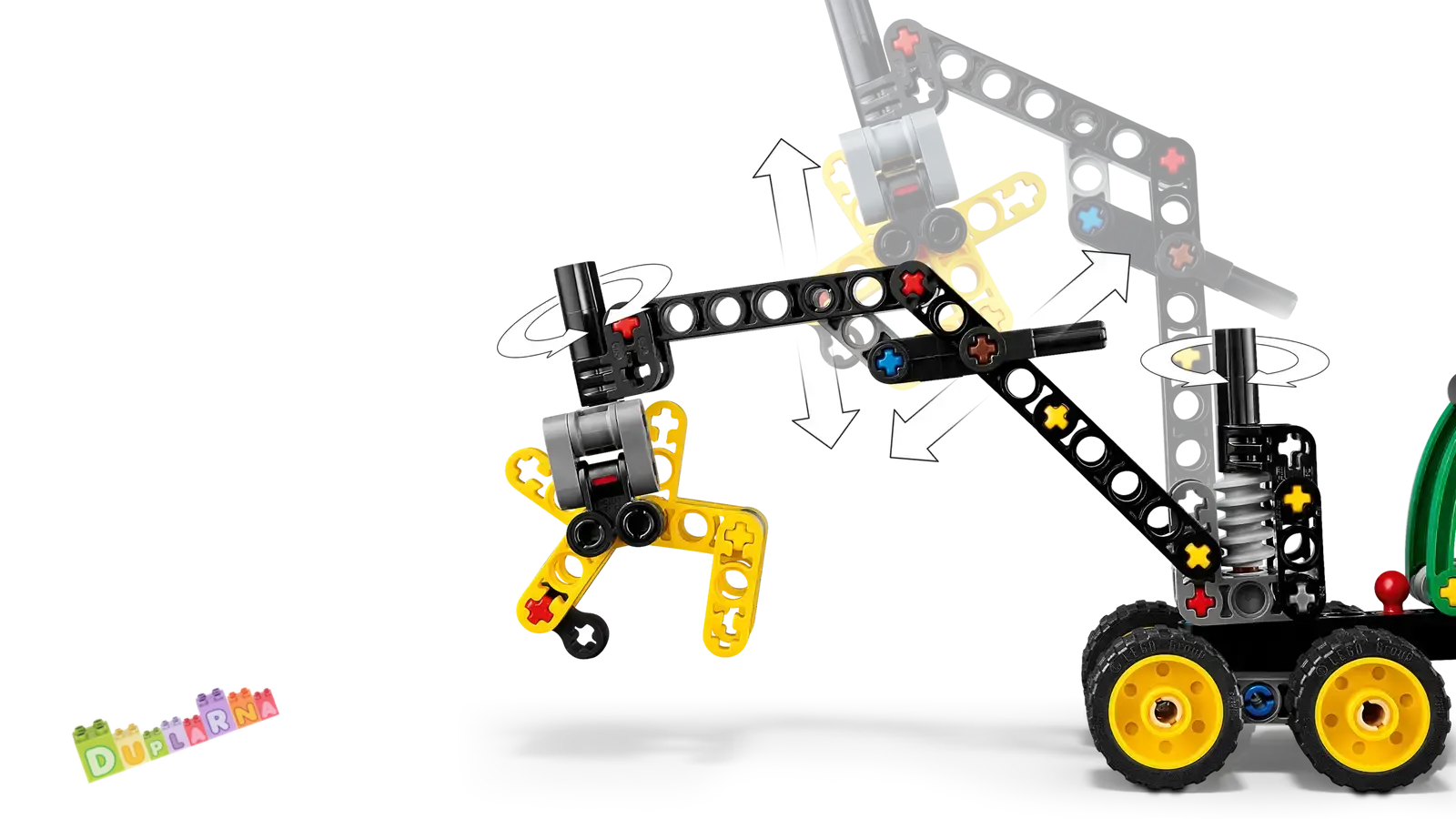 Lego Technic 42218 - Kombajn John Deere 1470H