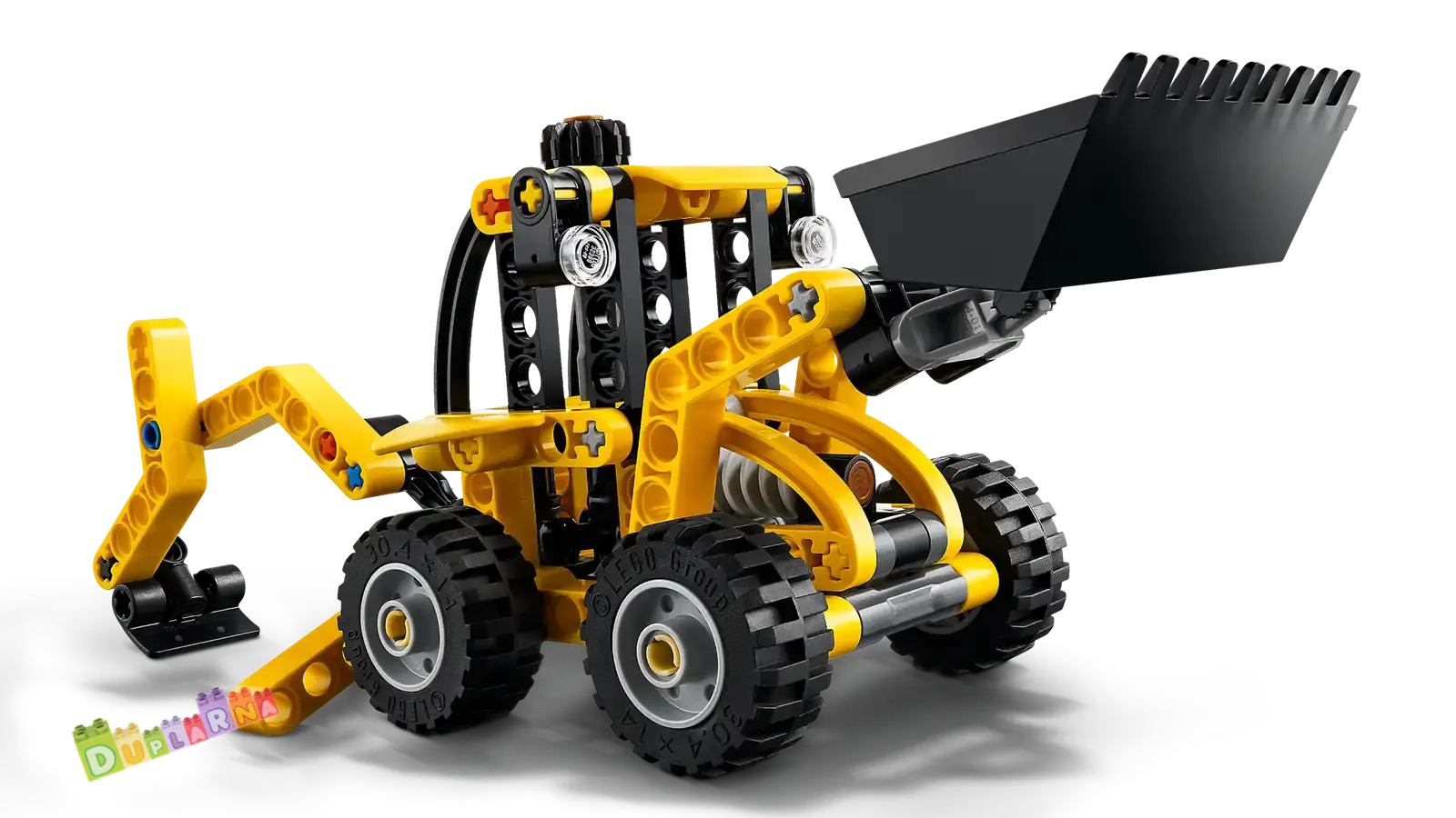 Lego Technic 42197 - Zadní nakladač