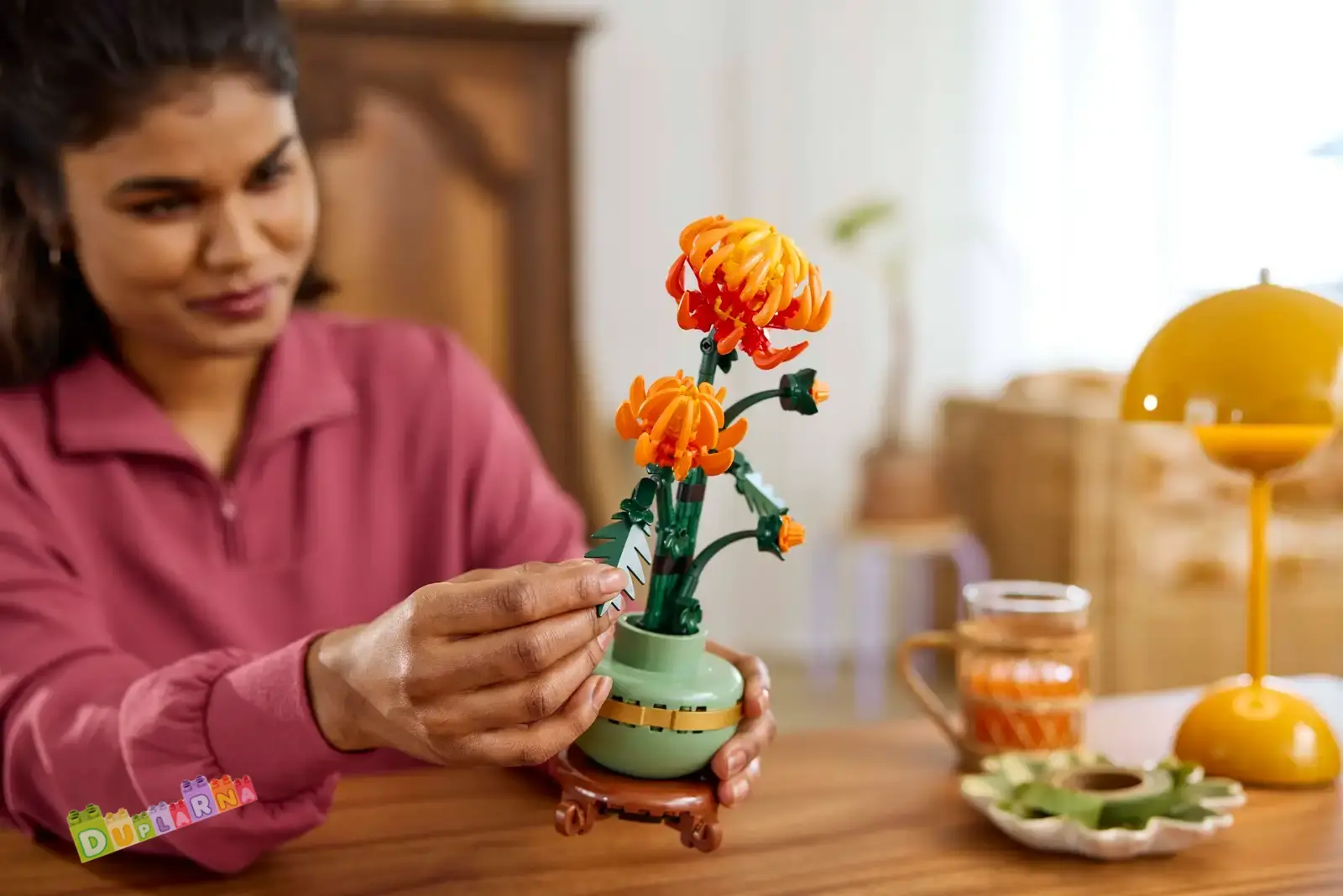 Lego 10368 Botanicals - Chryzantéma
