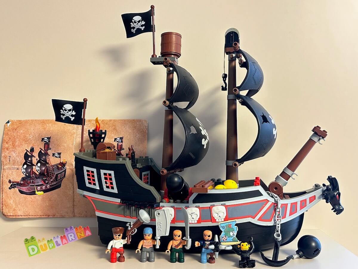 Lego Duplo 7880 - Velká Pirátská loď