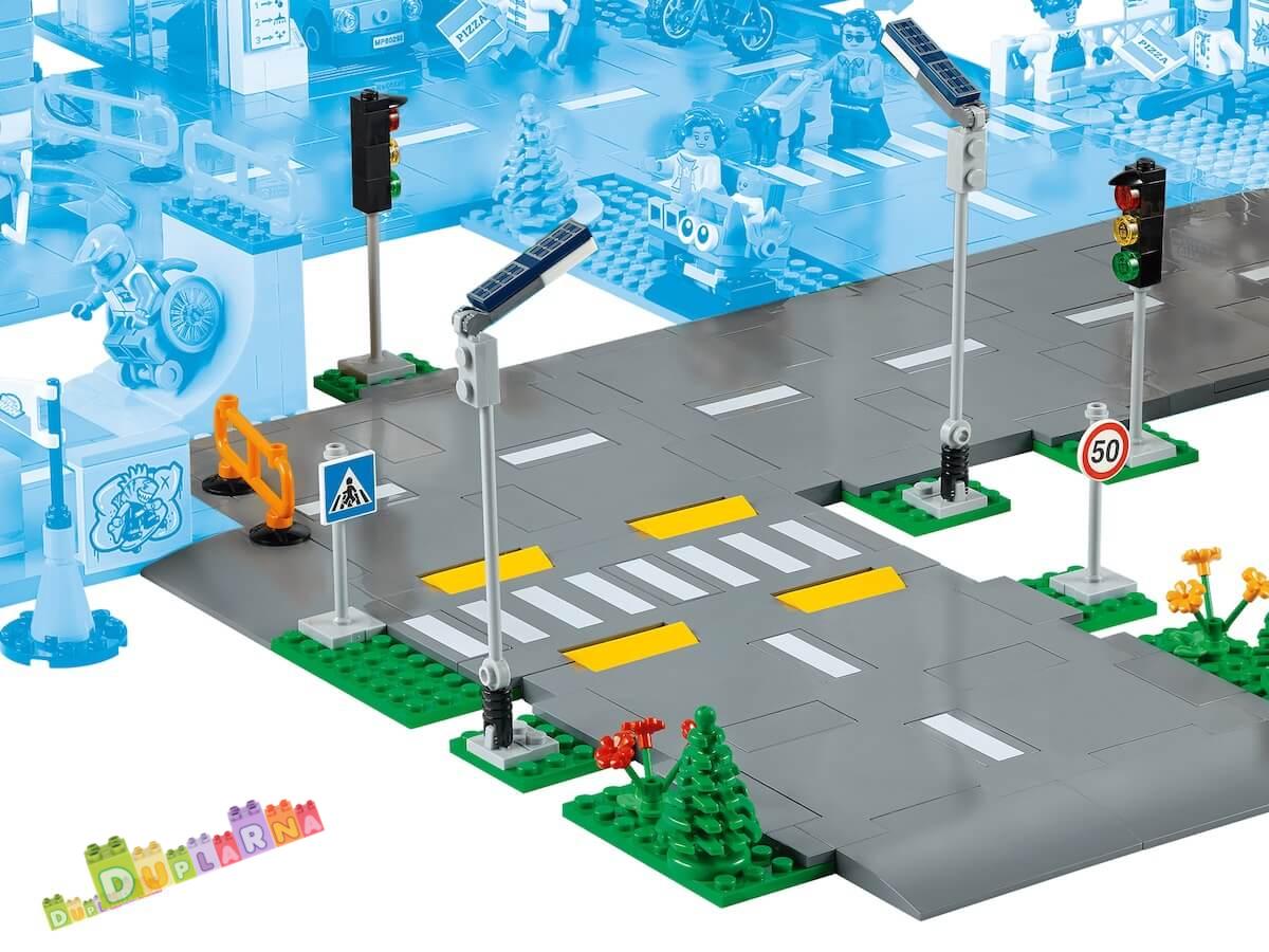 Lego City 60304 - Křižovatka