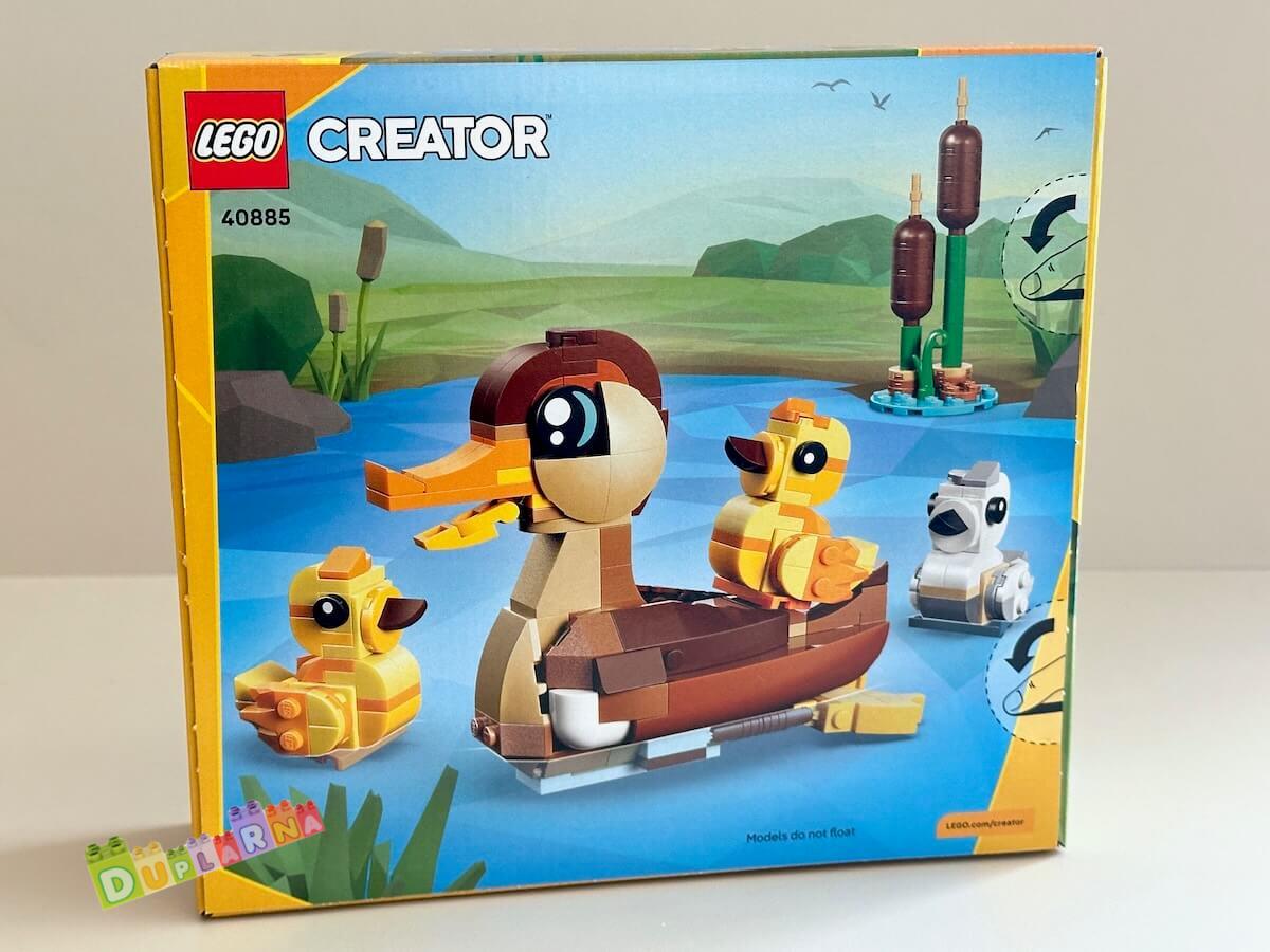 Lego Creator VIP 40885 - Kachní rodinka