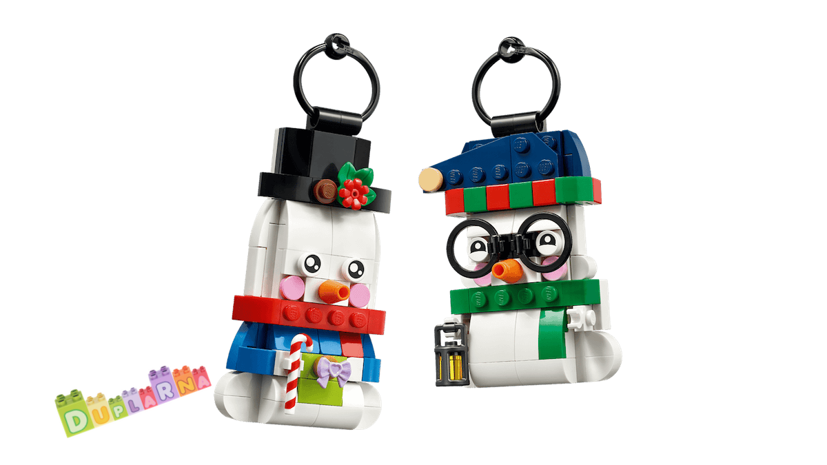 Lego 40812 - Ozdobní sněhuláci