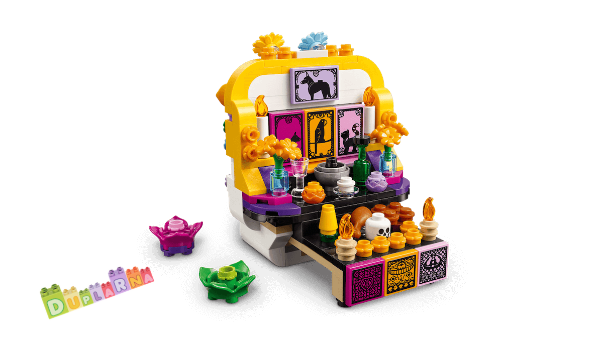 Lego 40811 - Oltář mrtvých / Halloween