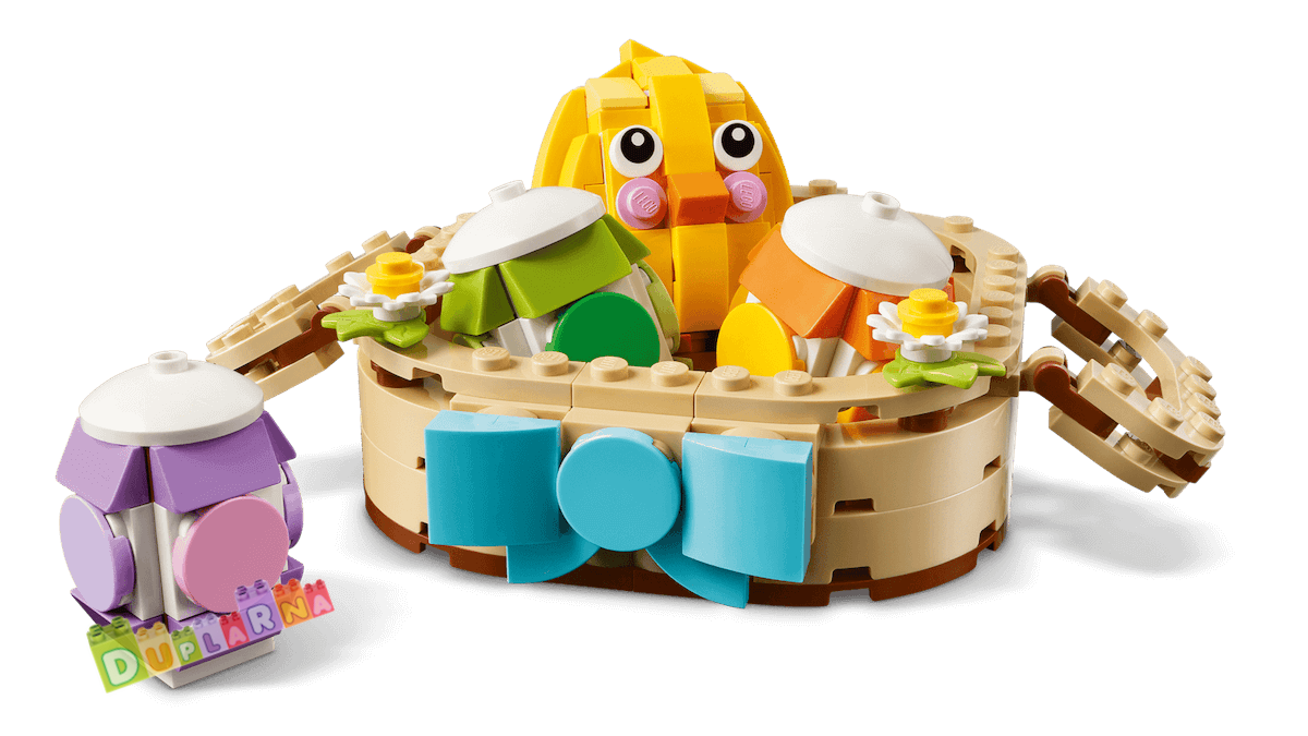 Lego 40863 - Košík s velikonočními vejci