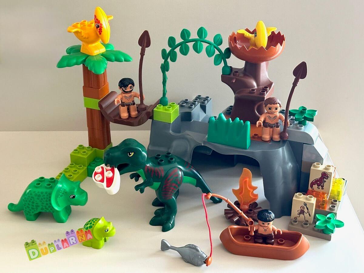 Lego Duplo 5598 - Dino údolí / Dinosauři se skálou
