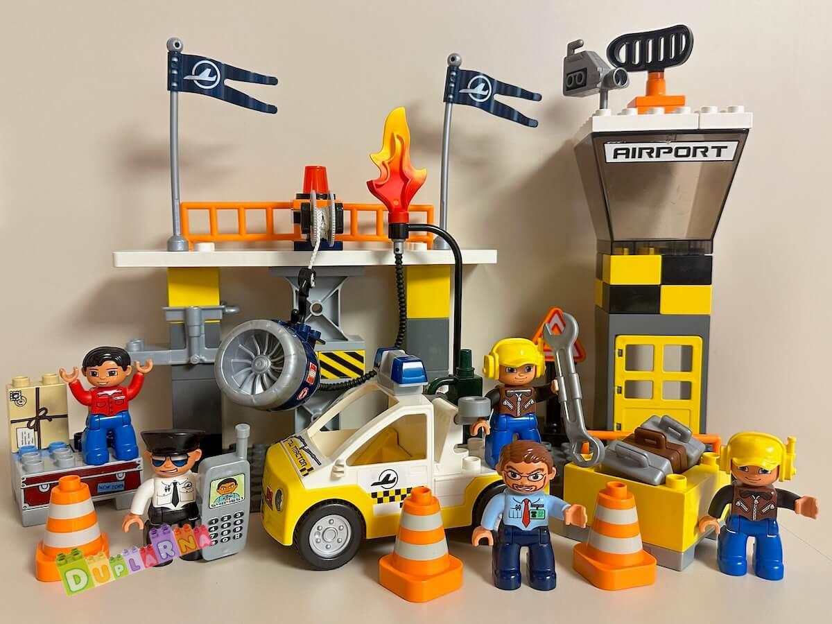 Lego Duplo - Letadlo Cargo ze setu 7840